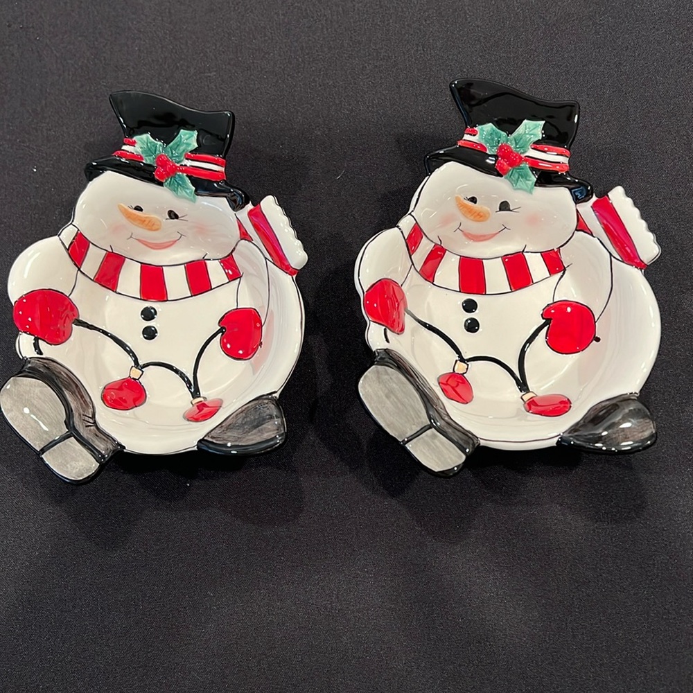 Fritz and Floyd Christmas bowls set ( New )